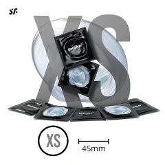 Satisfyer - kondóm - 45 mm (100 ks)
