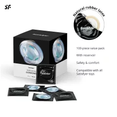 Satisfyer - kondóm - 49 mm (100 ks)