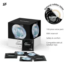 Satisfyer - kondóm - 53 mm (100 ks)