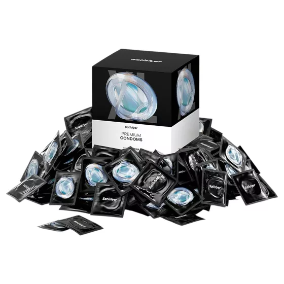 Satisfyer - kondómy - 60 mm (100 ks)