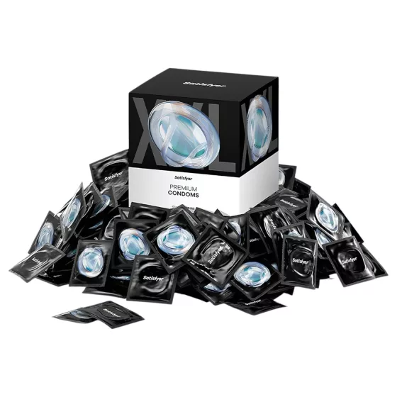 Satisfyer - kondómy - 64 mm (100 ks)