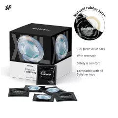 Satisfyer - kondómy - 64 mm (100 ks)