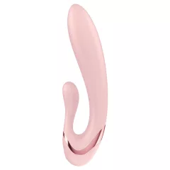   Satisfyer - Pearl Bunny 3 rotačný perlový králikový vibrátor (ružový)