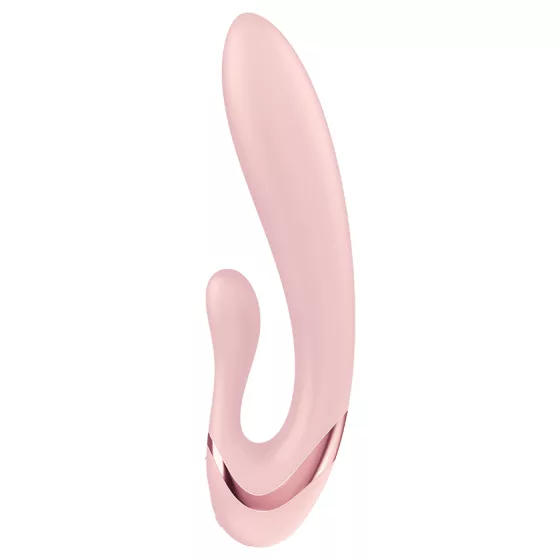 Satisfyer - Pearl Bunny 3 rotačný perlový králikový vibrátor (ružový)