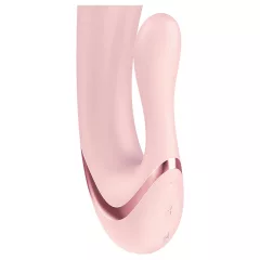   Satisfyer - Pearl Bunny 3 rotačný perlový králikový vibrátor (ružový)