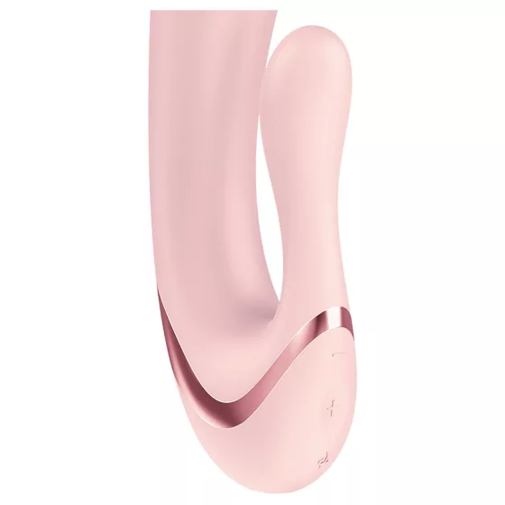 Satisfyer - Pearl Bunny 3 rotačný perlový králikový vibrátor (ružový)