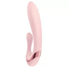   Satisfyer - Pearl Bunny 3 rotačný perlový králikový vibrátor (ružový)