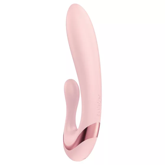 Satisfyer - Pearl Bunny 3 rotačný perlový králikový vibrátor (ružový)