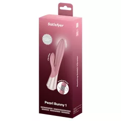   Satisfyer - Pearl Bunny 1 rotačný perlový zajkový vibrátor (ružový)