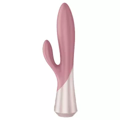   Satisfyer - Pearl Bunny 1 rotačný perlový zajkový vibrátor (ružový)