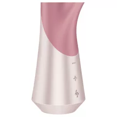   Satisfyer - Pearl Bunny 1 rotačný perlový zajkový vibrátor (ružový)