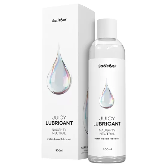 Satisfyer - lubrikant na vodnej báze - citlivá pokožka - 300ml