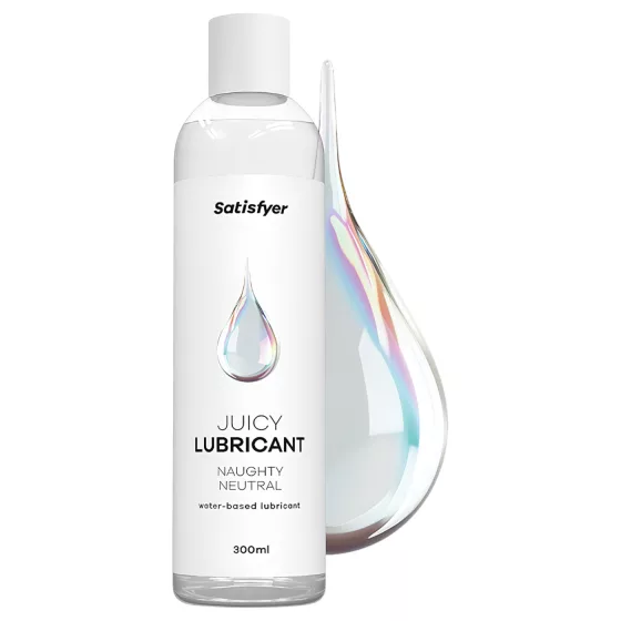 Satisfyer - lubrikant na vodnej báze - citlivá pokožka - 300ml