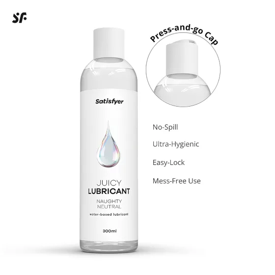 Satisfyer - lubrikant na vodnej báze - citlivá pokožka - 300ml