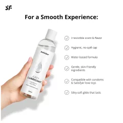   Satisfyer - lubrikant na vodnej báze - citlivá pokožka - 300ml