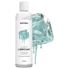   Satisfyer Juicy Cooling Comfort - chladiaci lubrikačný gél (300 ml)