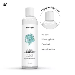   Satisfyer Juicy Cooling Comfort - chladiaci lubrikačný gél (300 ml)