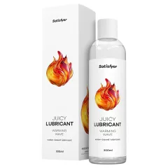 Satisfyer - lubrikant s hrejivým efektom - 300 ml