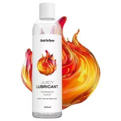 Satisfyer - lubrikant s hrejivým efektom - 300 ml