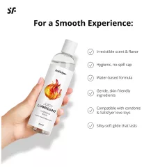 Satisfyer - lubrikant s hrejivým efektom - 300 ml