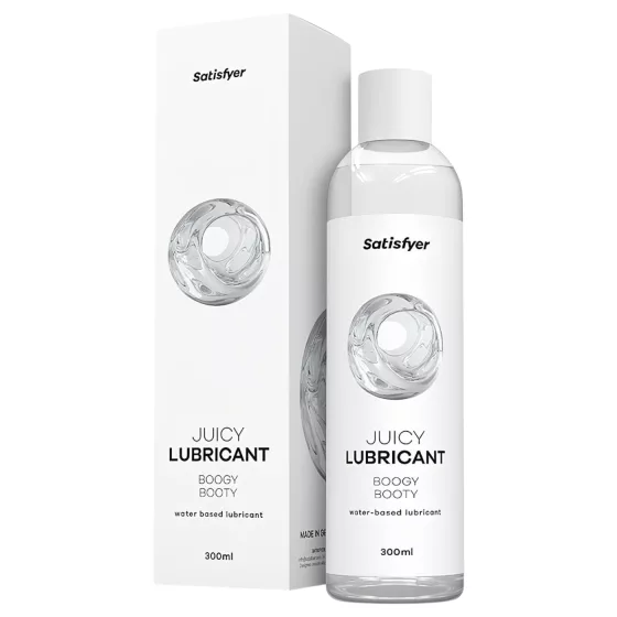 Satisfyer Juicy Boogy Booty - análny lubrikant (300 ml)
