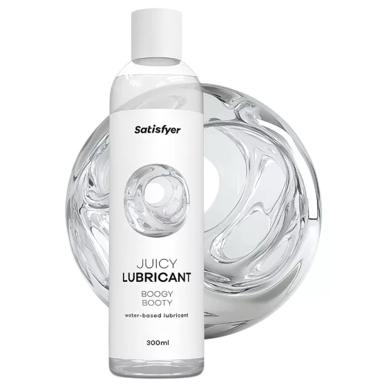 Satisfyer Juicy Boogy Booty - análny lubrikant (300 ml)