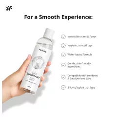 Satisfyer Juicy Boogy Booty - análny lubrikant (300 ml)