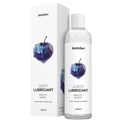   Satisfyer Juicy Breezy Berry - ochutený lubrikačný gél (300 ml)