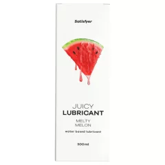 Satisfyer - lubrikačný gél s príchuťou melónu - 300 ml
