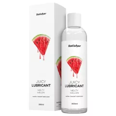 Satisfyer - lubrikačný gél s príchuťou melónu - 300 ml