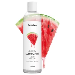 Satisfyer - lubrikačný gél s príchuťou melónu - 300 ml