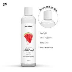 Satisfyer - lubrikačný gél s príchuťou melónu - 300 ml