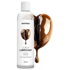   Satisfyer Juicy Crazy Crave - ochutený lubrikačný gél (300 ml)