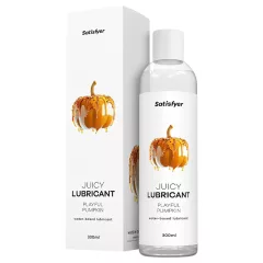   Satisfyer Juicy Playful Pumpkin - ochutený lubrikačný gél (300 ml)