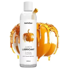   Satisfyer Juicy Playful Pumpkin - ochutený lubrikačný gél (300 ml)
