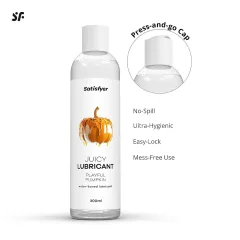   Satisfyer Juicy Playful Pumpkin - ochutený lubrikačný gél (300 ml)