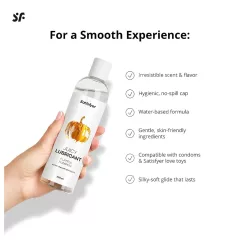   Satisfyer Juicy Playful Pumpkin - ochutený lubrikačný gél (300 ml)