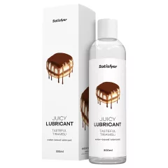  Satisfyer Juicy Tasteful Tiramisu - aromatizovaný lubrikačný gél (300 ml)