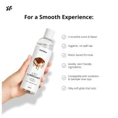   Satisfyer Juicy Tasteful Tiramisu - aromatizovaný lubrikačný gél (300 ml)