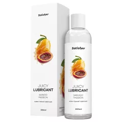   Satisfyer Juicy Mango & Passion - ochutený lubrikačný gél (300 ml)
