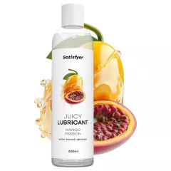   Satisfyer Juicy Mango & Passion - ochutený lubrikačný gél (300 ml)