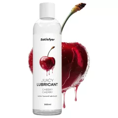 Satisfyer - lubrikant s príchuťou čerešne - 300 ml