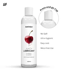 Satisfyer - lubrikant s príchuťou čerešne - 300 ml