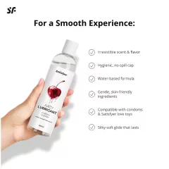 Satisfyer - lubrikant s príchuťou čerešne - 300 ml