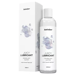   Satisfyer Juicy Sparkling Water - ochutený lubrikant (300 ml)