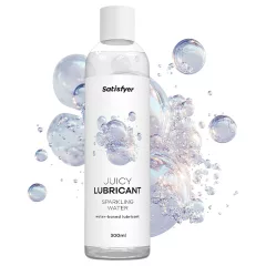   Satisfyer Juicy Sparkling Water - ochutený lubrikant (300 ml)
