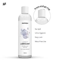   Satisfyer Juicy Sparkling Water - ochutený lubrikant (300 ml)