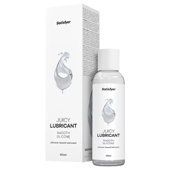 Satisfyer - lubrikant na báze silikónu - 150 ml
