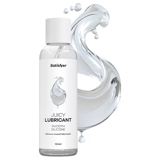 Satisfyer - lubrikant na báze silikónu - 150 ml