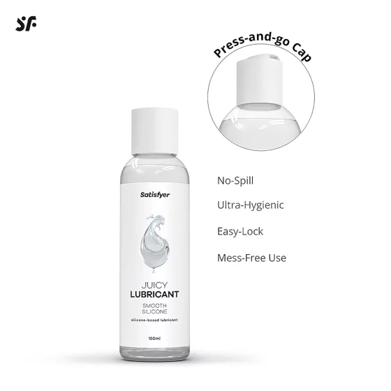 Satisfyer - lubrikant na báze silikónu - 150 ml
